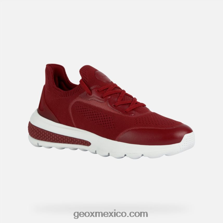 esferica actif mujer rojo oscuro Geox L846PZ1691