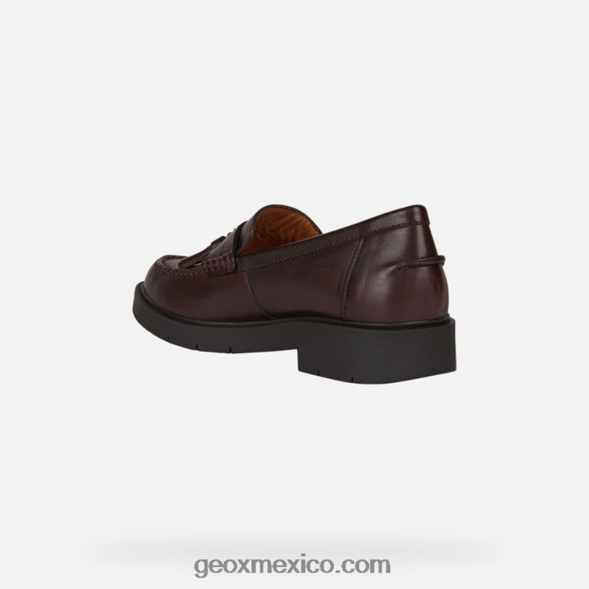 esferica ec1 mujer burdeos oscuro Geox L846PZ441