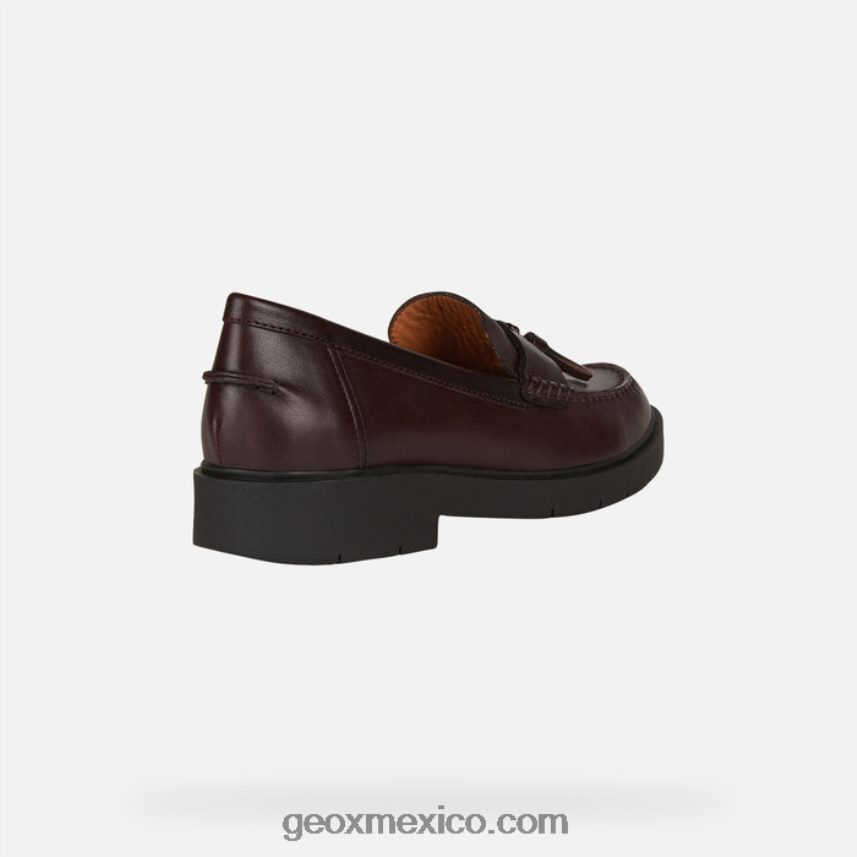 esferica ec1 mujer burdeos oscuro Geox L846PZ441