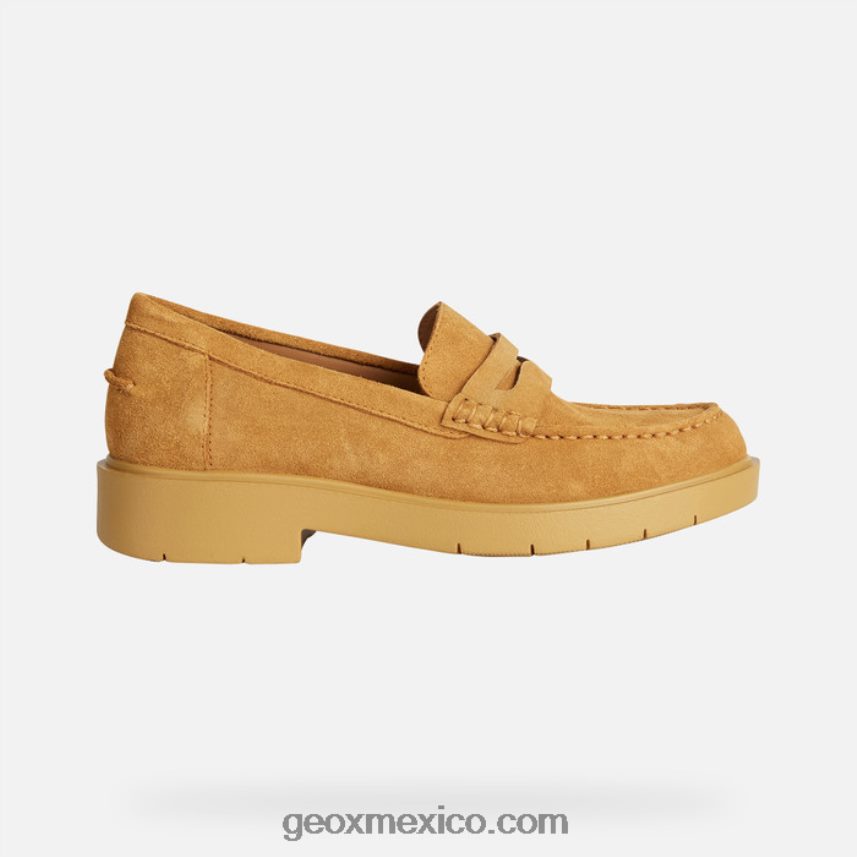 esferica ec1 mujer mostaza Geox L846PZ1665