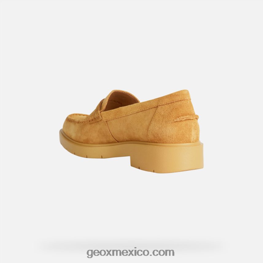 esferica ec1 mujer mostaza Geox L846PZ1665