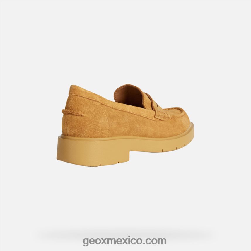 esferica ec1 mujer mostaza Geox L846PZ1665