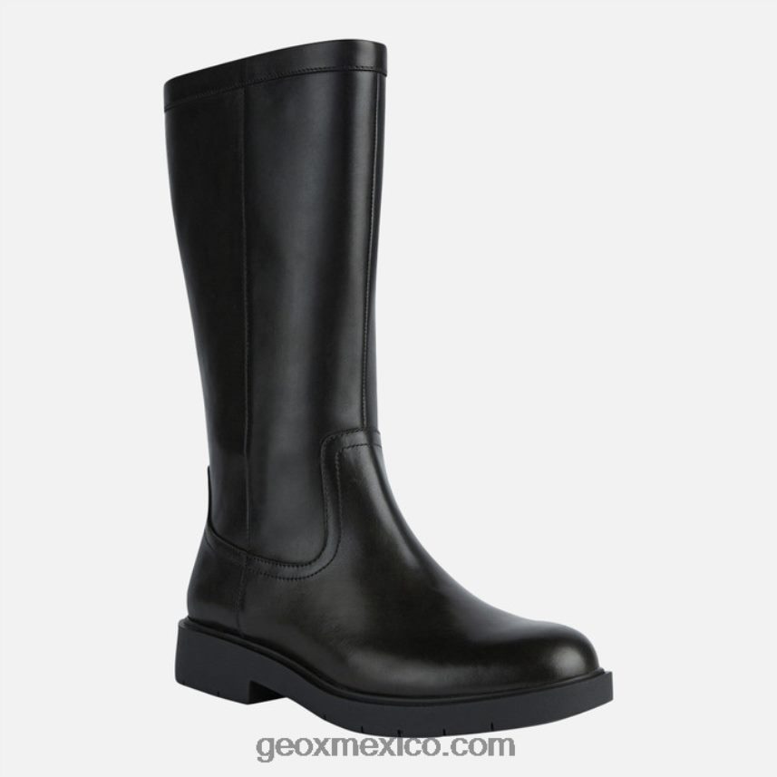 esferica ec1 mujer negro Geox L846PZ407