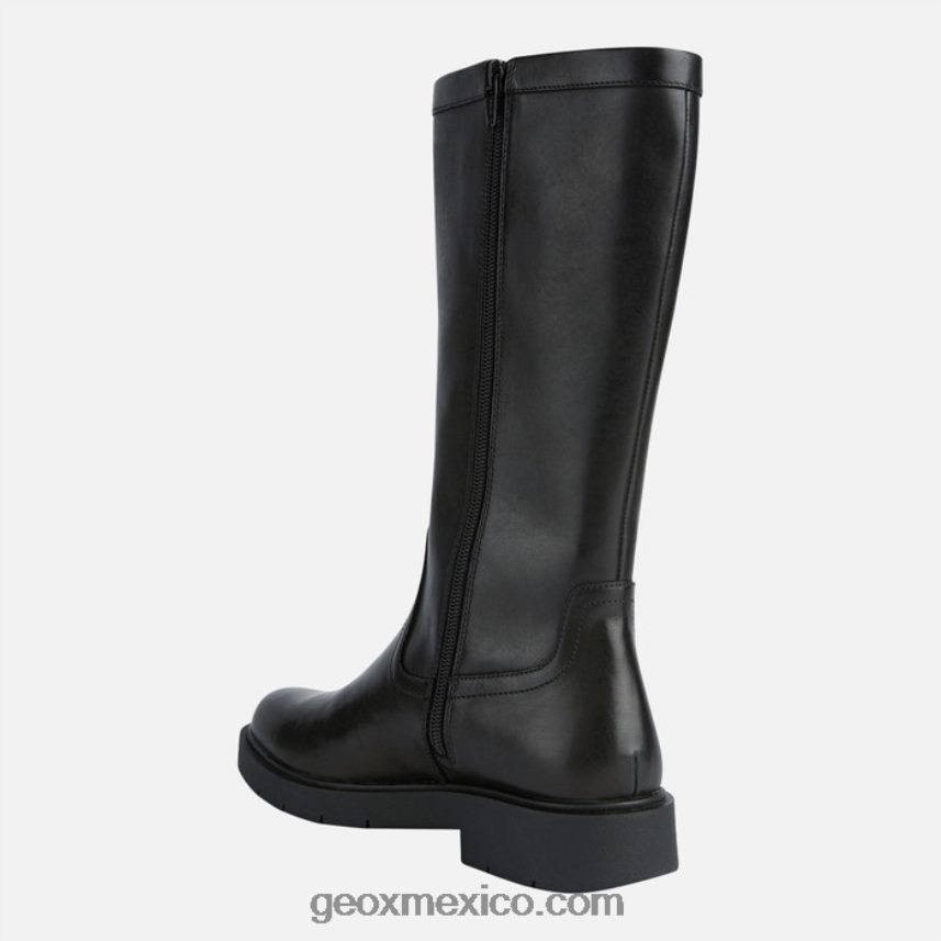 esferica ec1 mujer negro Geox L846PZ407