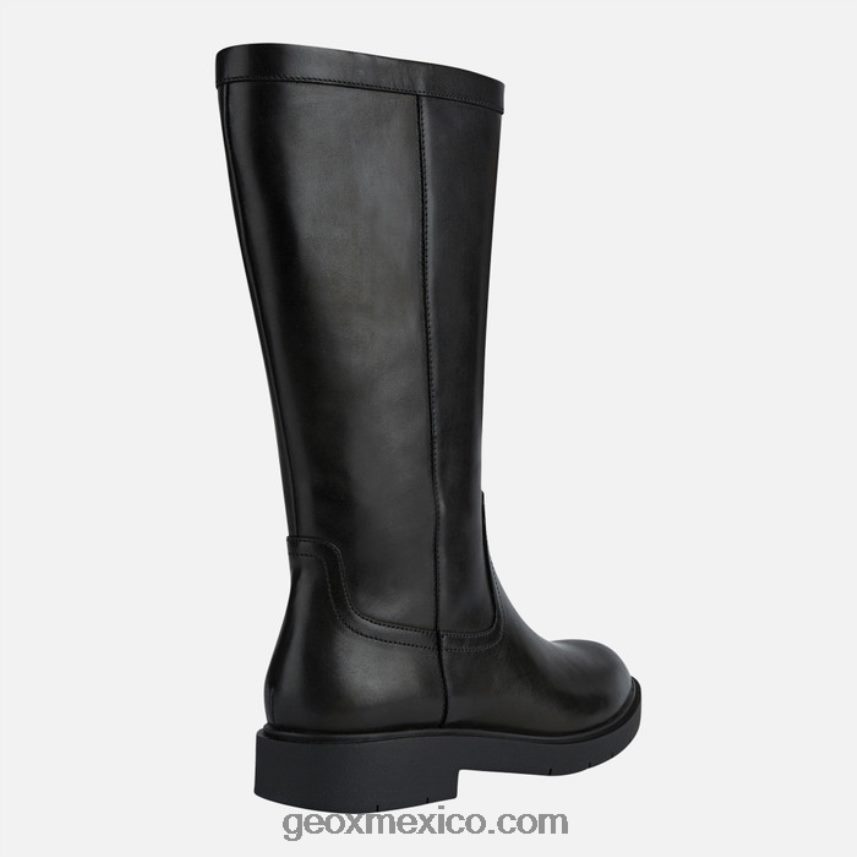 esferica ec1 mujer negro Geox L846PZ407