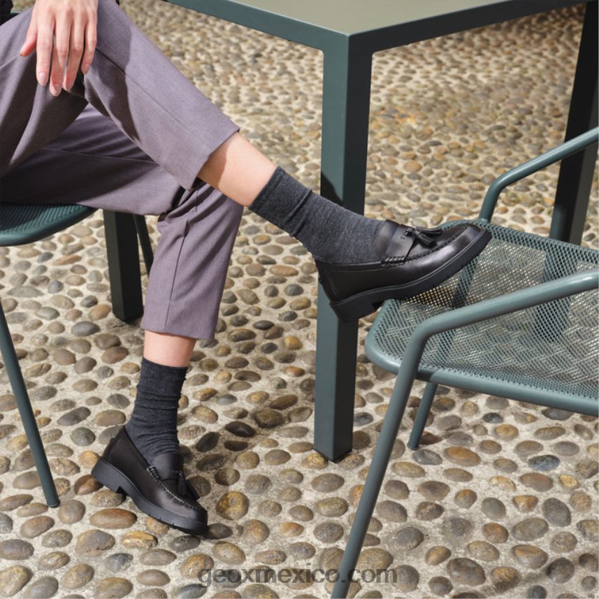 esferica ec1 mujer negro Geox L846PZ442