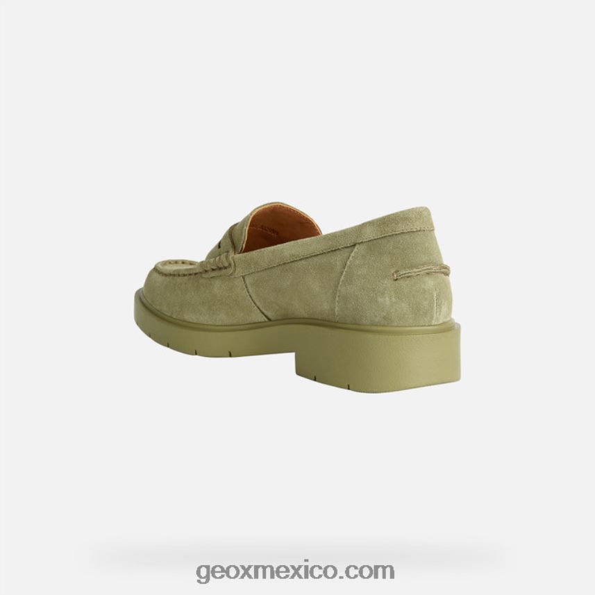 esferica ec1 mujer pistacho Geox L846PZ186