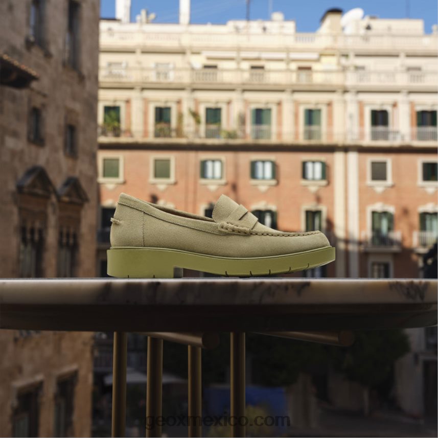 esferica ec1 mujer pistacho Geox L846PZ186