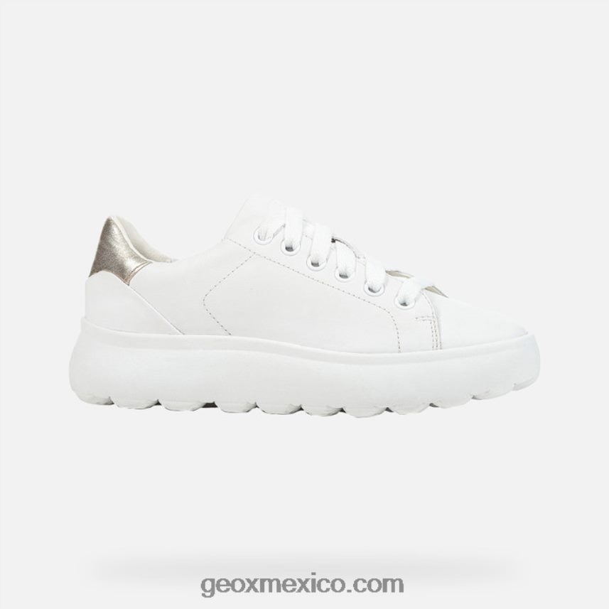 esferica ec41 mujer Oro blanco Geox L846PZ1693