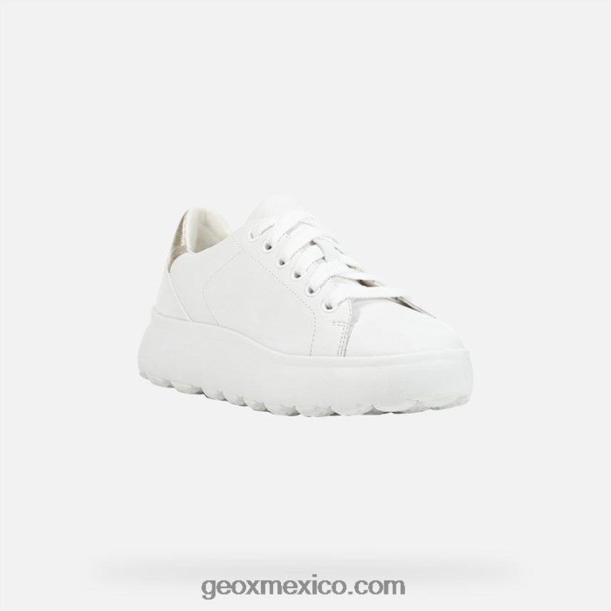 esferica ec41 mujer Oro blanco Geox L846PZ1693