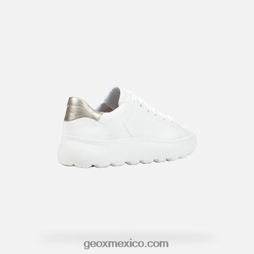 esferica ec41 mujer Oro blanco Geox L846PZ1693