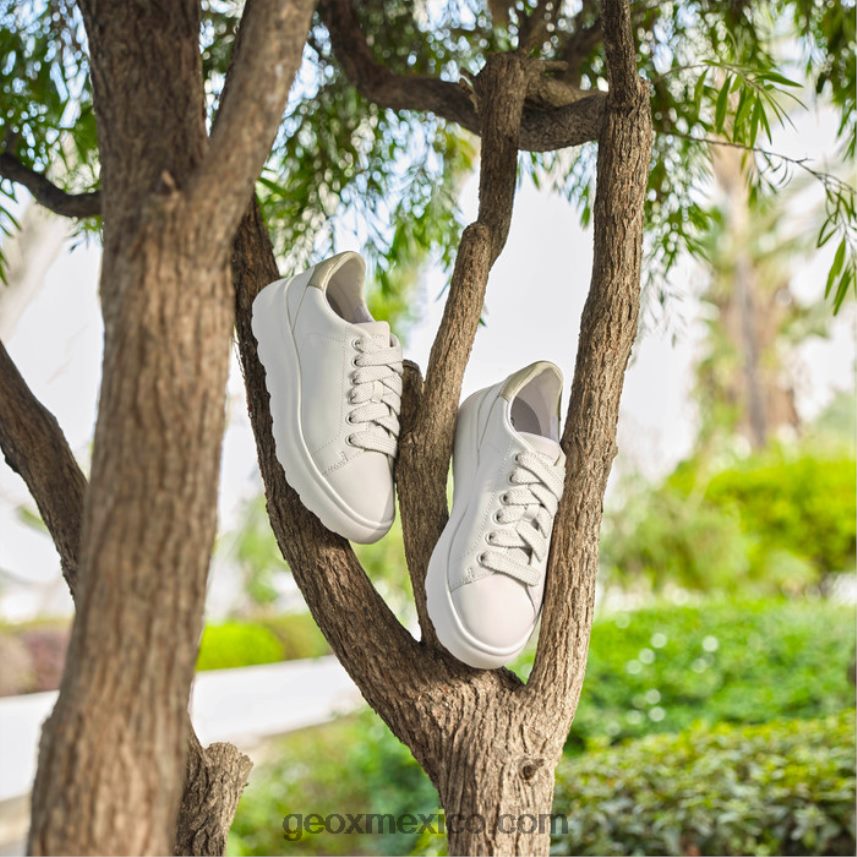 esferica ec41 mujer Oro blanco Geox L846PZ1693