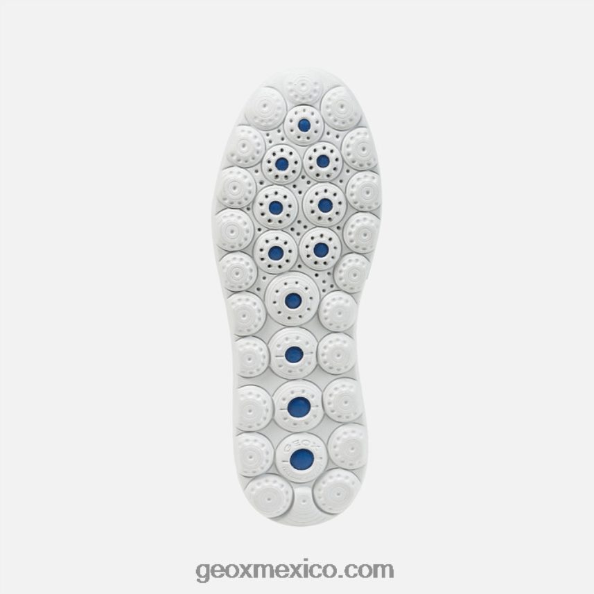 esferica ec41 mujer blanco negro Geox L846PZ1689