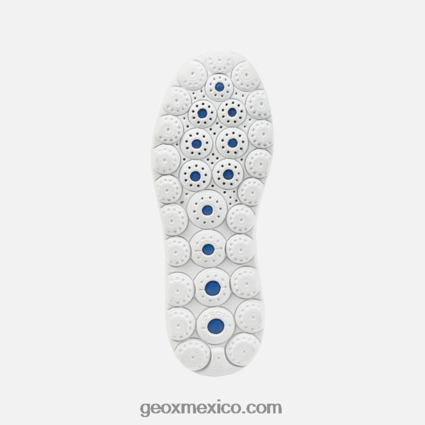 esferica ec41 mujer blanco negro Geox L846PZ85