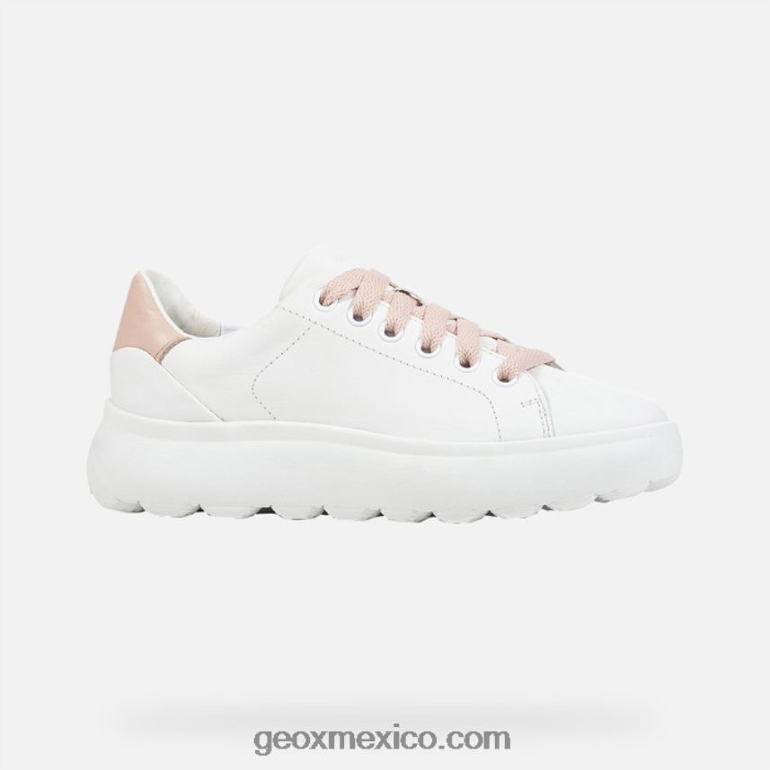 esferica ec41 mujer blanco/desnudo Geox L846PZ86