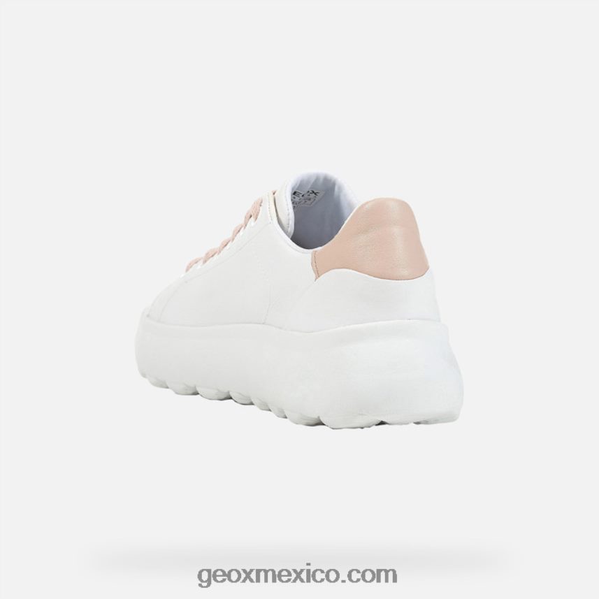 esferica ec41 mujer blanco/desnudo Geox L846PZ86