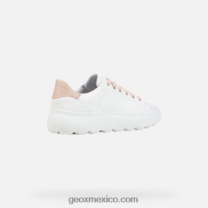 esferica ec41 mujer blanco/desnudo Geox L846PZ86