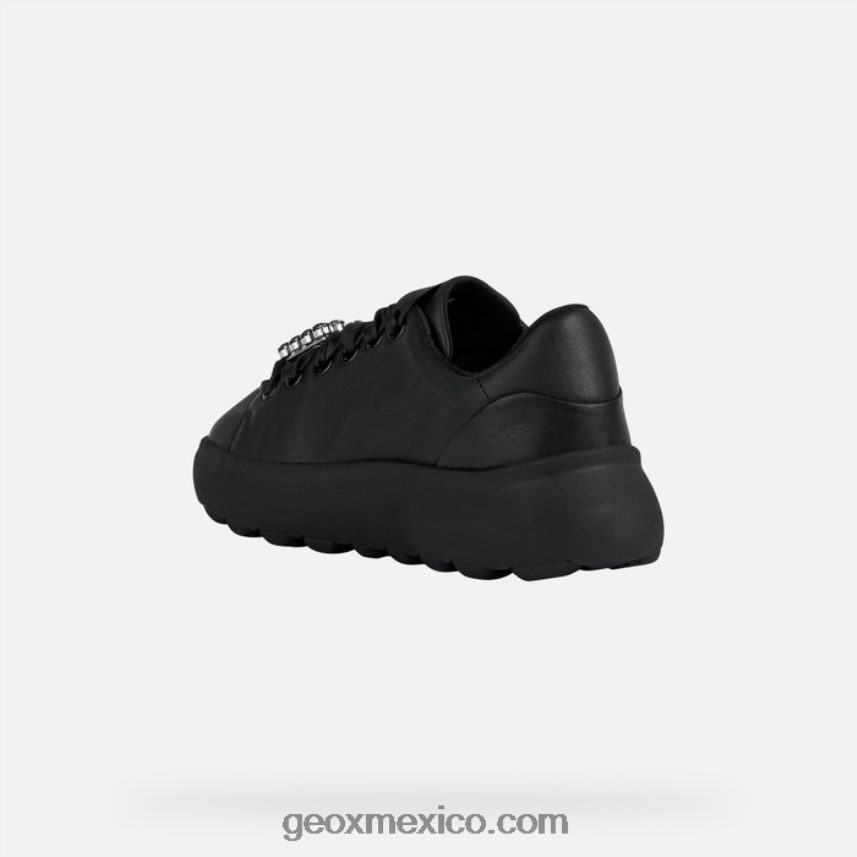 esferica ec41 mujer negro Geox L846PZ264