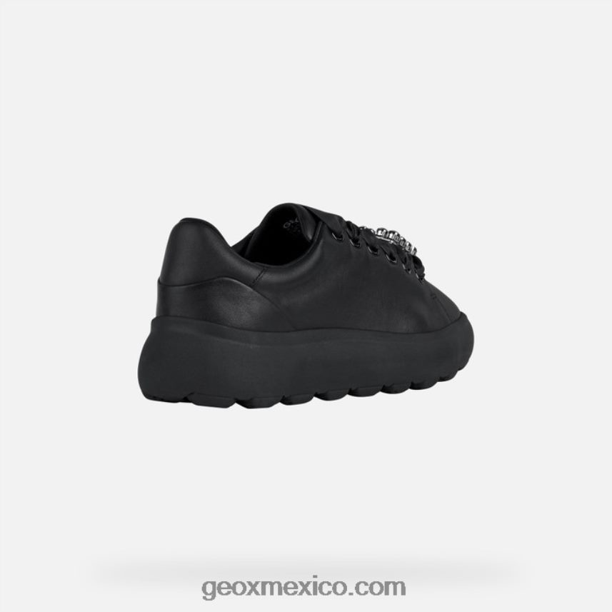 esferica ec41 mujer negro Geox L846PZ264