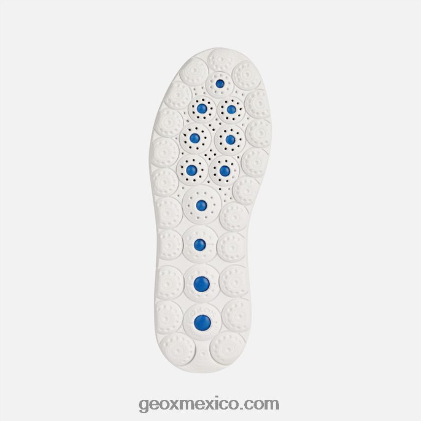 esferica ec41 mujer plata blanca Geox L846PZ267