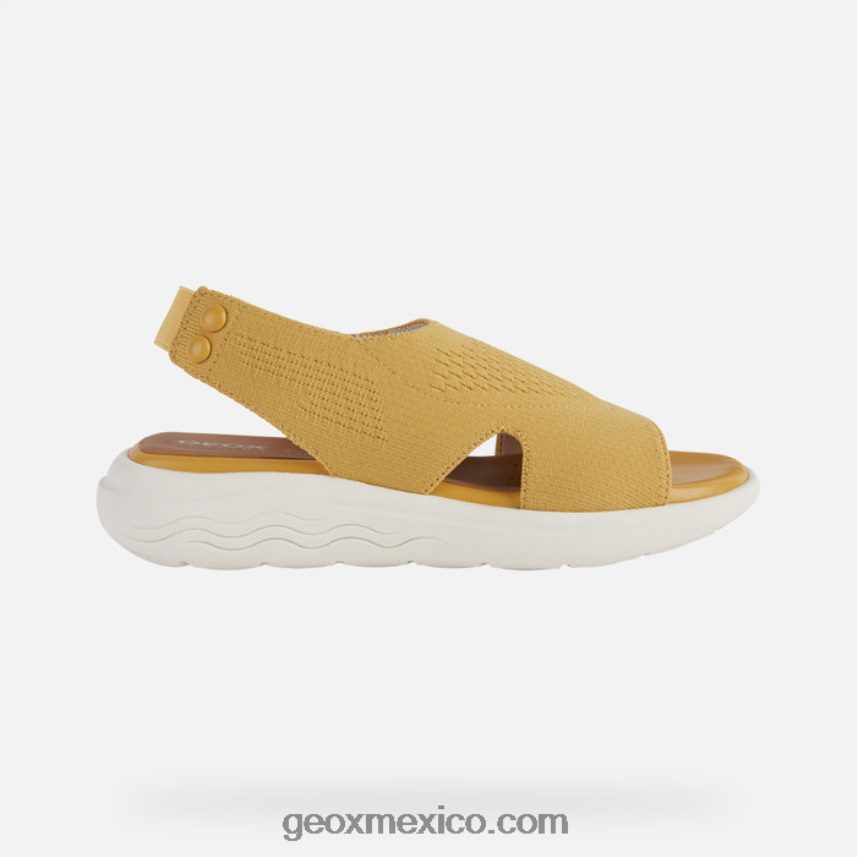 esferica ec5 mujer amarillo oscuro Geox L846PZ11