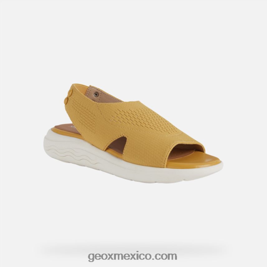 esferica ec5 mujer amarillo oscuro Geox L846PZ11