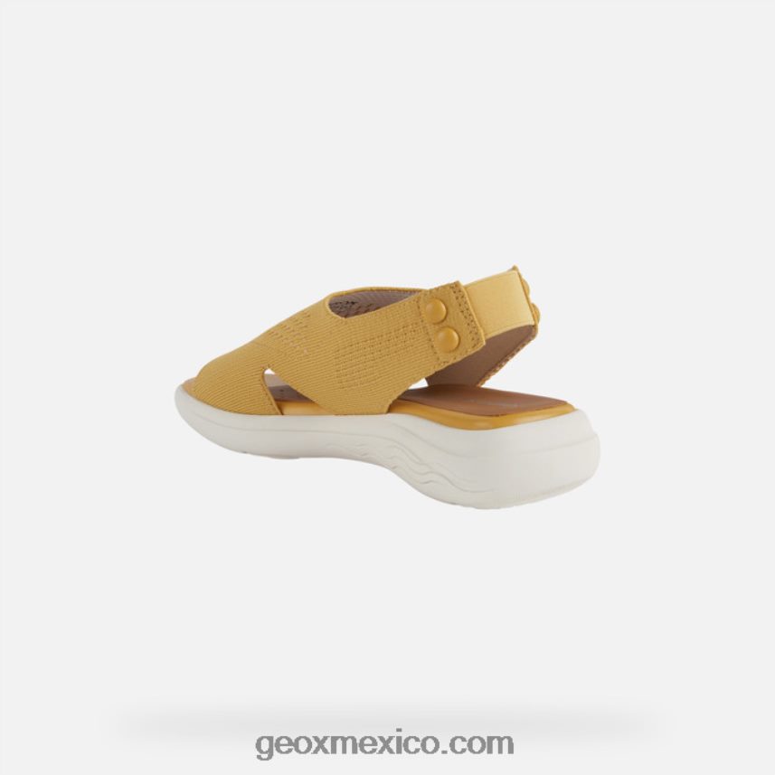 esferica ec5 mujer amarillo oscuro Geox L846PZ11