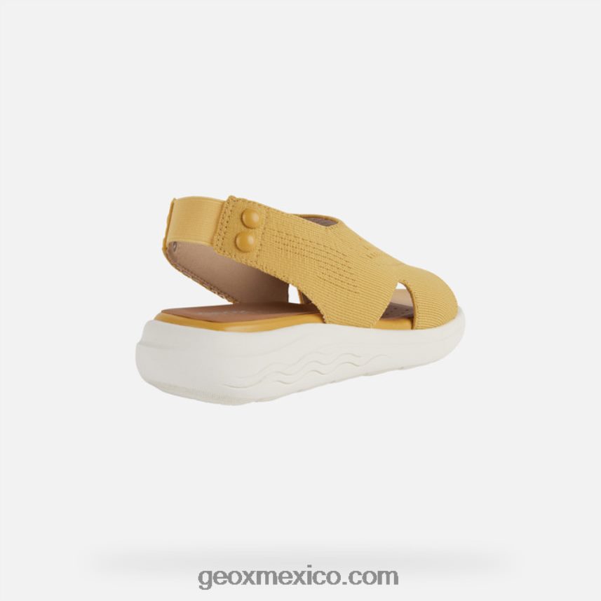 esferica ec5 mujer amarillo oscuro Geox L846PZ11