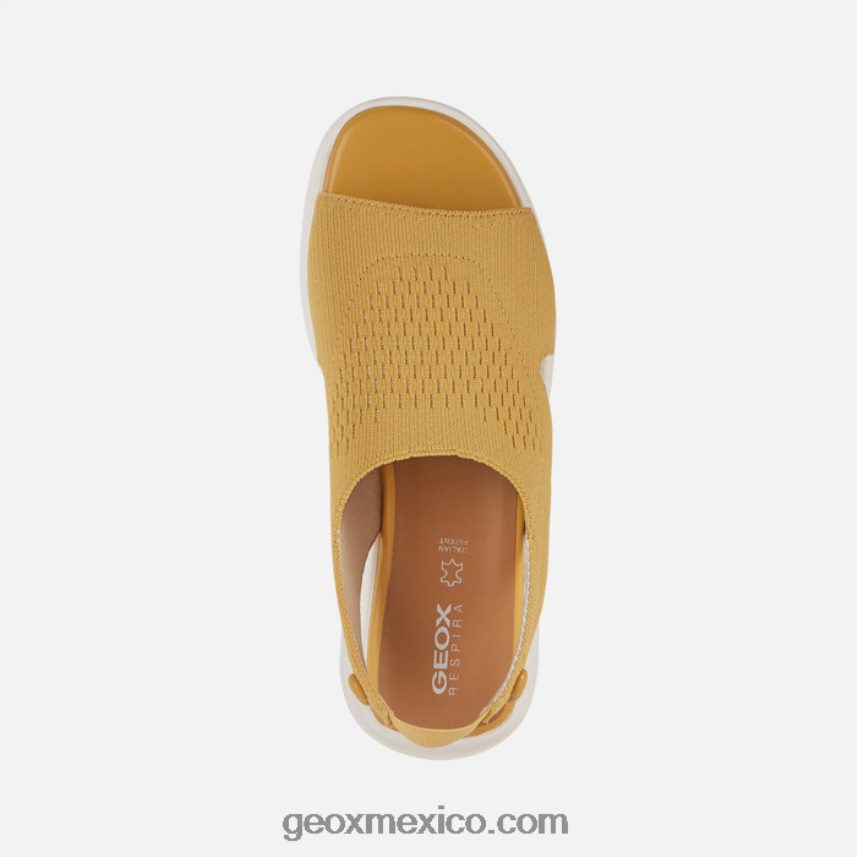 esferica ec5 mujer amarillo oscuro Geox L846PZ11