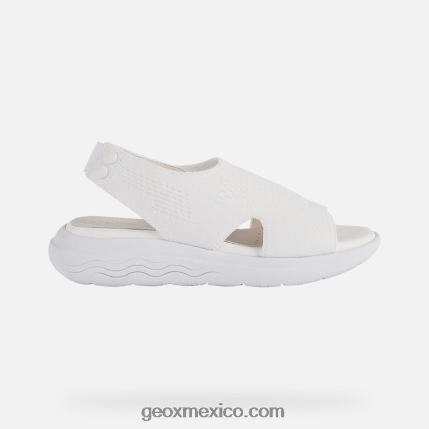 esferica ec5 mujer blanco Geox L846PZ1663