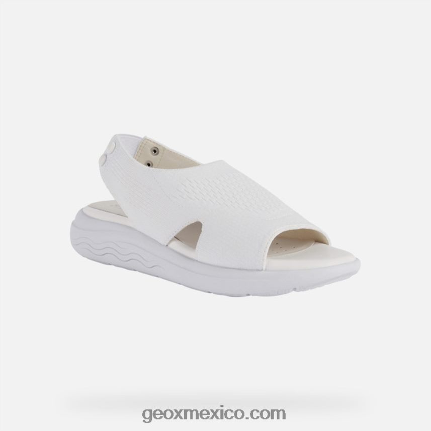 esferica ec5 mujer blanco Geox L846PZ1663