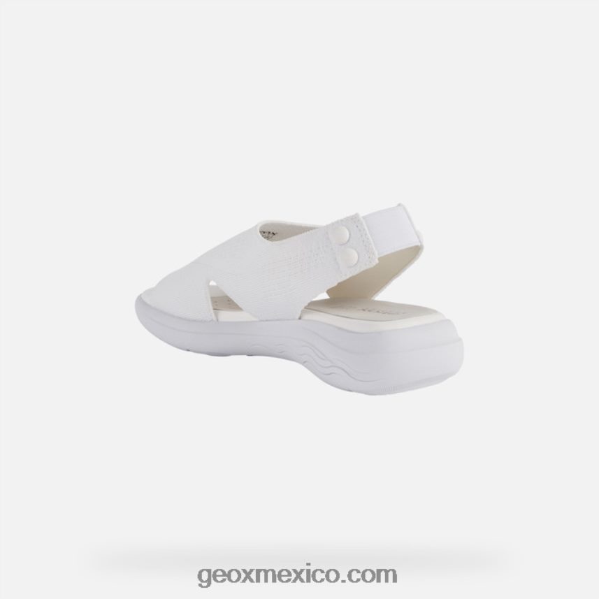 esferica ec5 mujer blanco Geox L846PZ1663