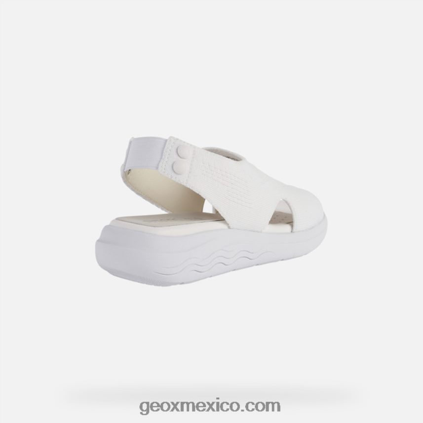 esferica ec5 mujer blanco Geox L846PZ1663