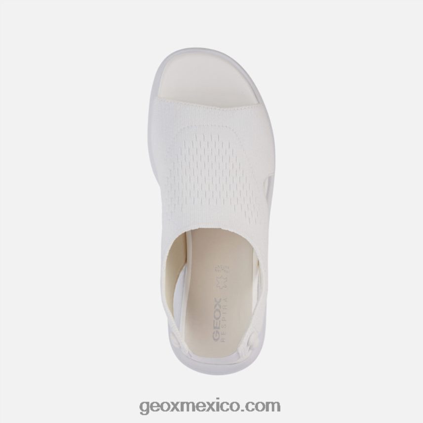 esferica ec5 mujer blanco Geox L846PZ1663