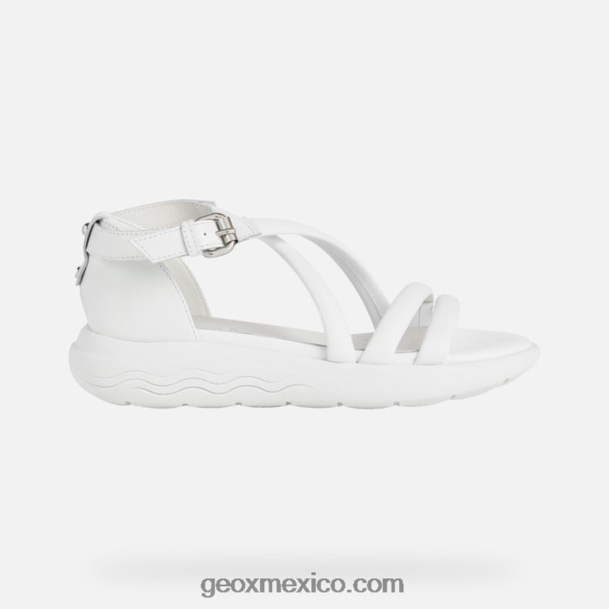 esferica ec5 mujer blanco Geox L846PZ574