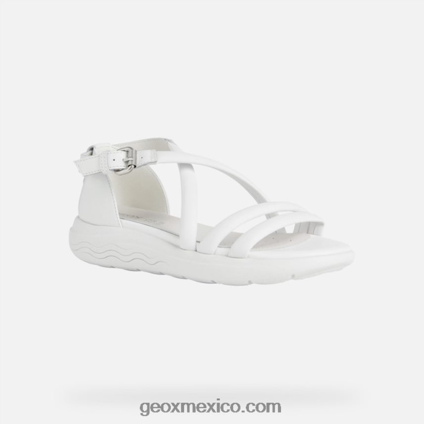 esferica ec5 mujer blanco Geox L846PZ574