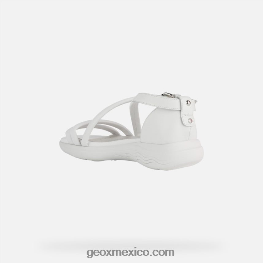 esferica ec5 mujer blanco Geox L846PZ574