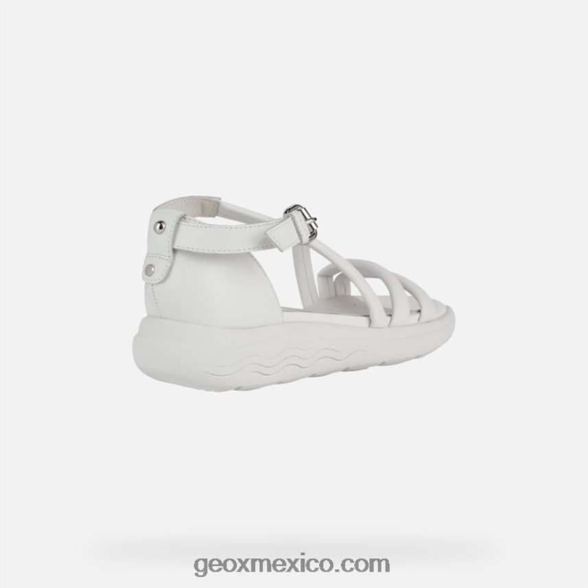 esferica ec5 mujer blanco Geox L846PZ574