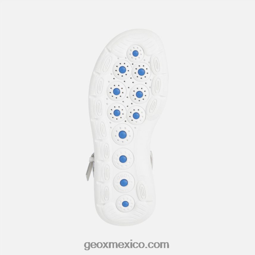 esferica ec5 mujer blanco Geox L846PZ574