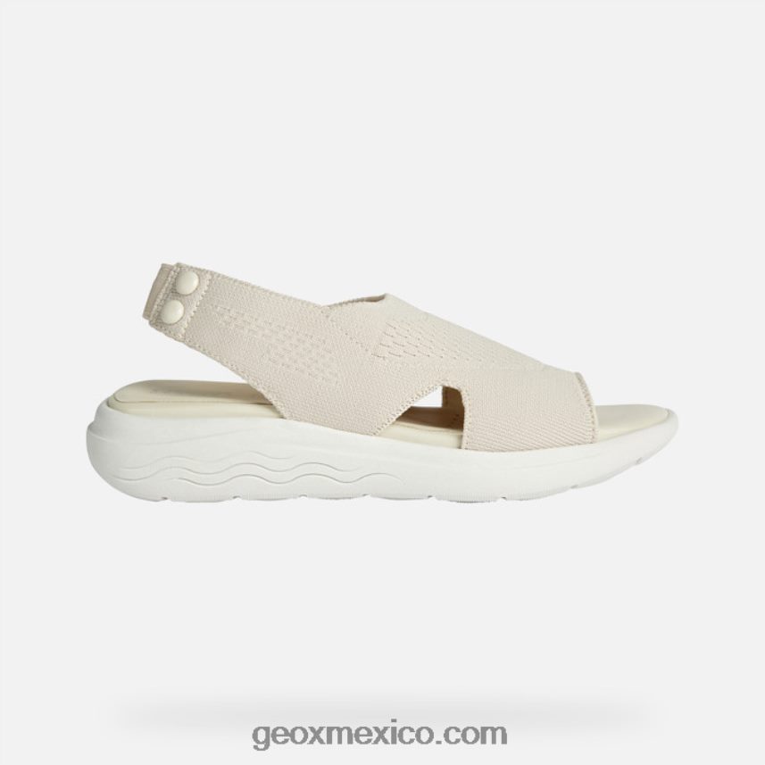 esferica ec5 mujer blanquecino Geox L846PZ15