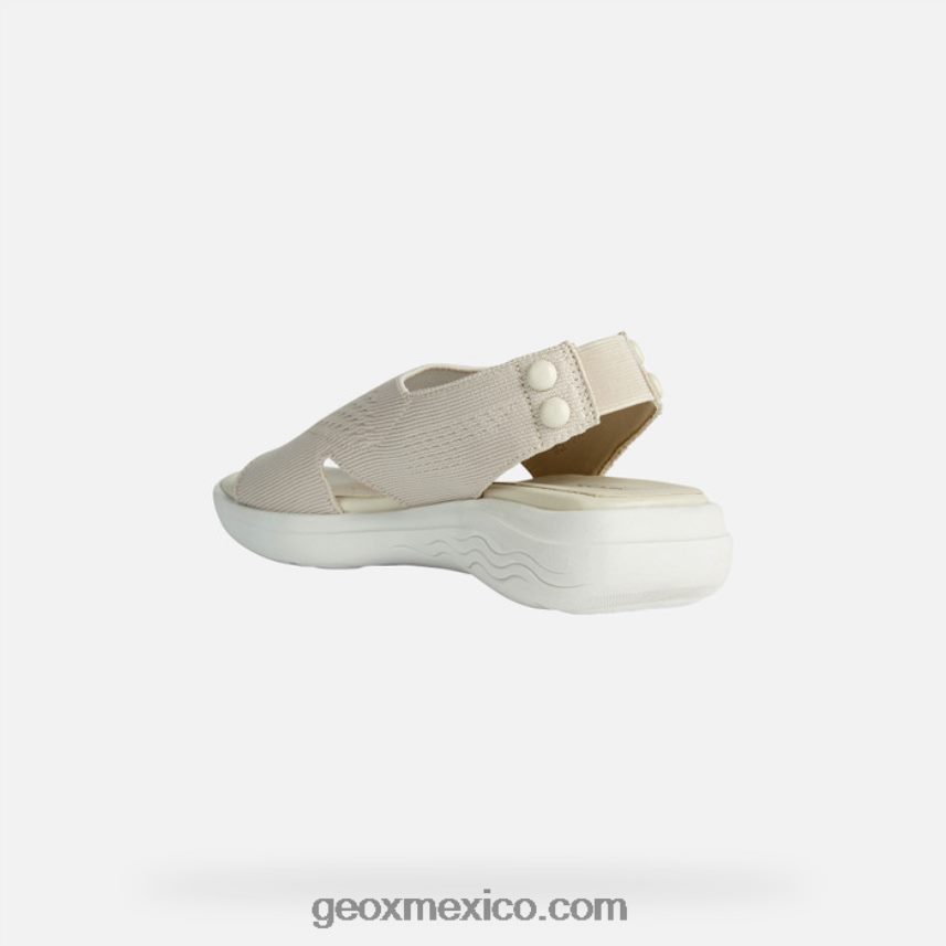 esferica ec5 mujer blanquecino Geox L846PZ15