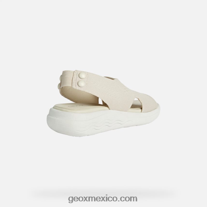 esferica ec5 mujer blanquecino Geox L846PZ15