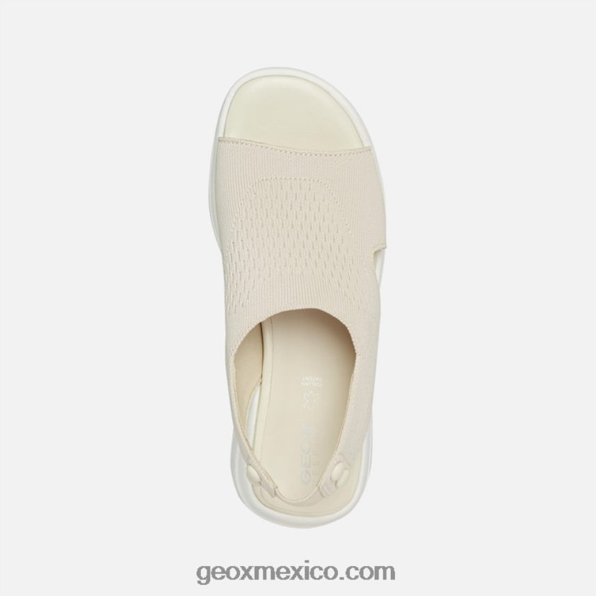 esferica ec5 mujer blanquecino Geox L846PZ15