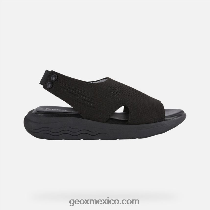 esferica ec5 mujer negro Geox L846PZ16