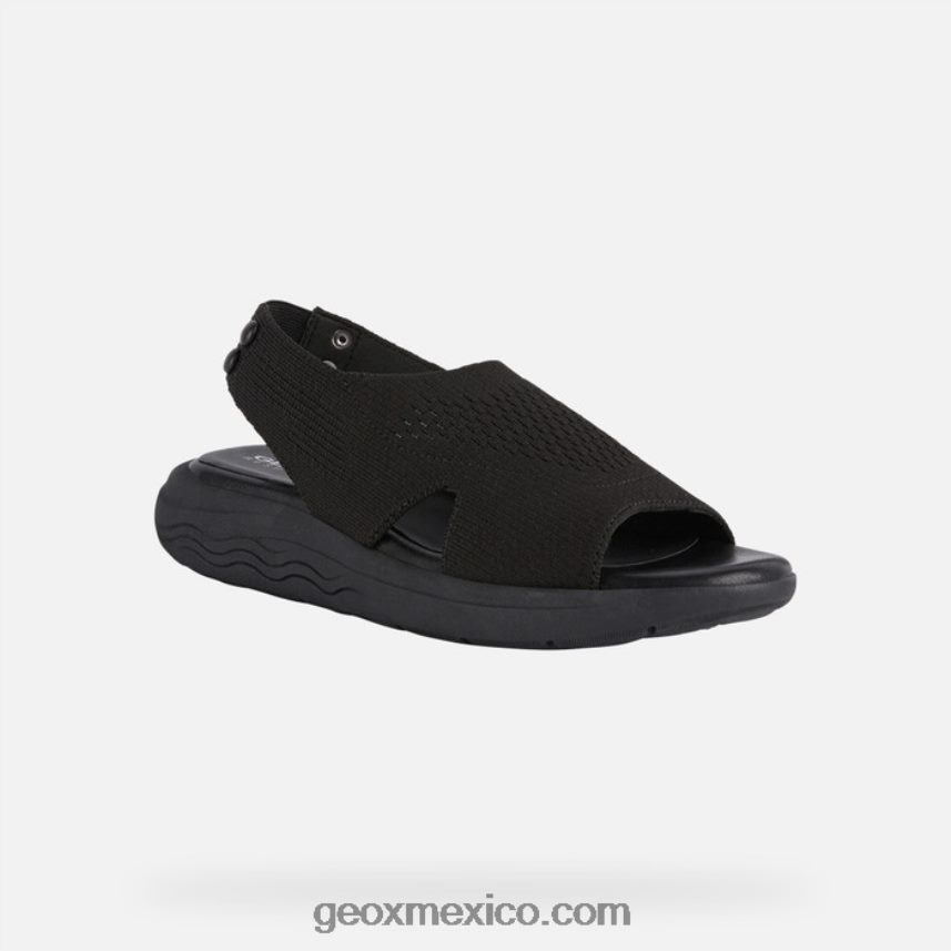 esferica ec5 mujer negro Geox L846PZ16