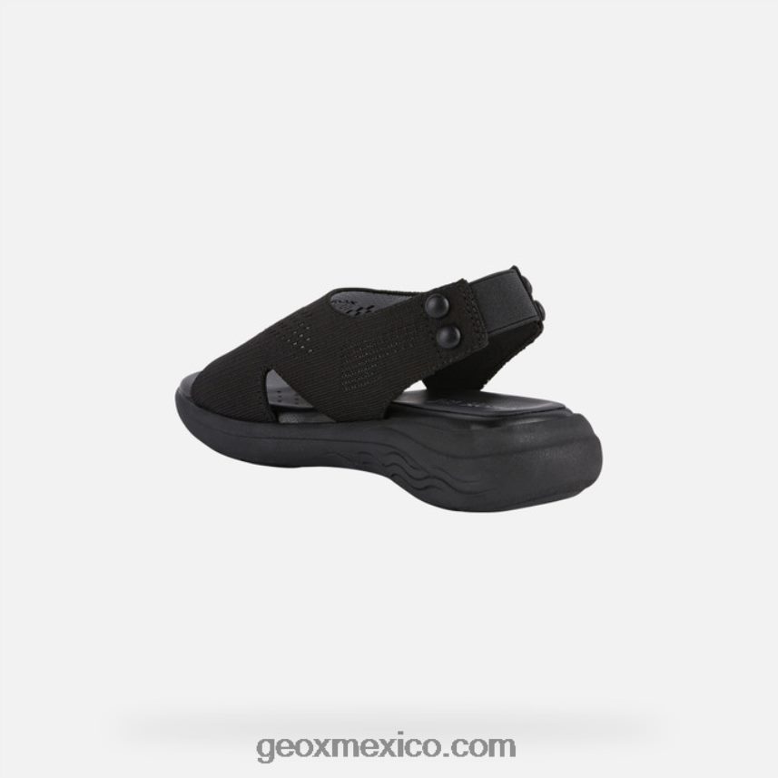 esferica ec5 mujer negro Geox L846PZ16