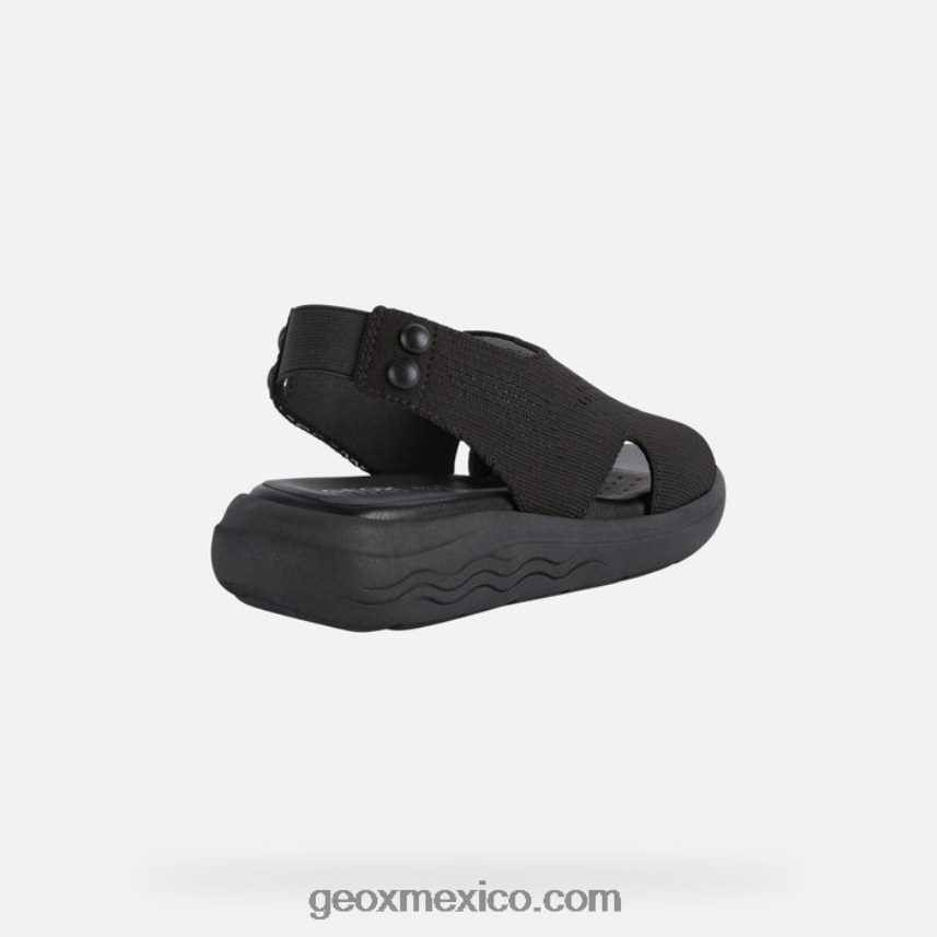 esferica ec5 mujer negro Geox L846PZ16