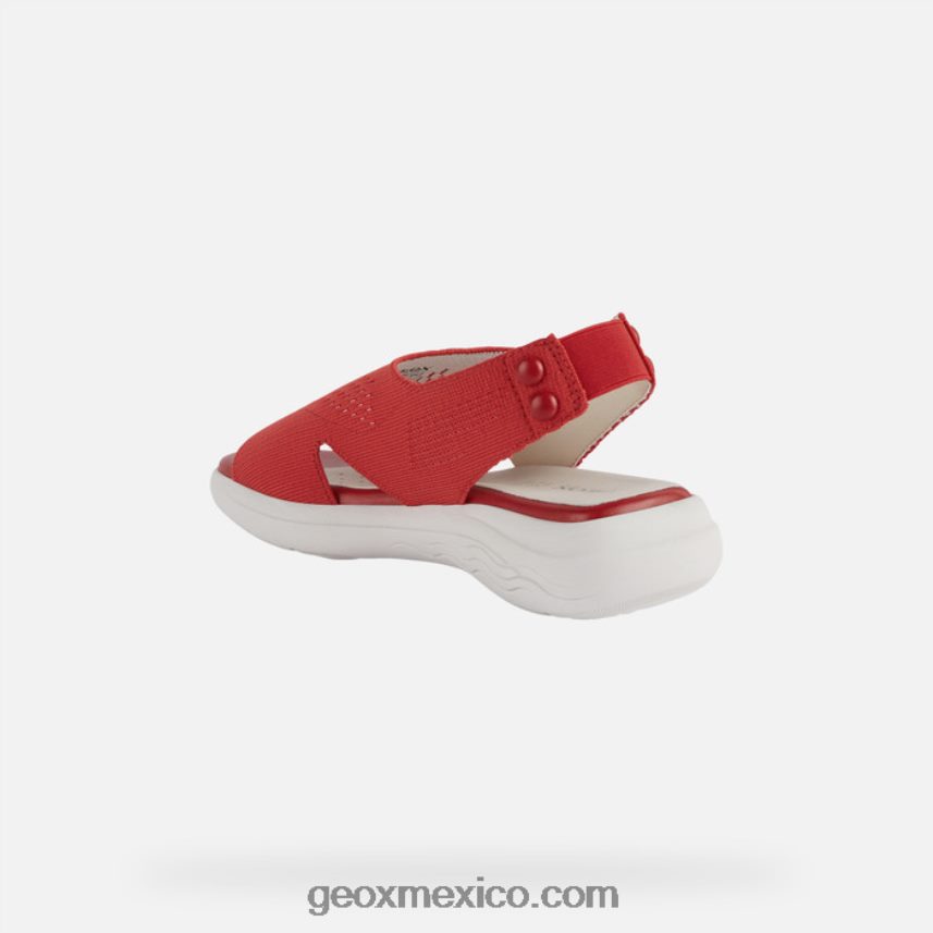 esferica ec5 mujer rojo Geox L846PZ13