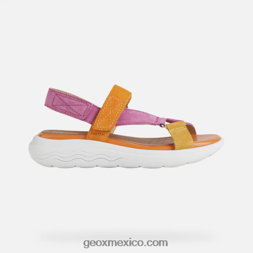 esferica ec5w mujer fucsia/naranja Geox L846PZ36