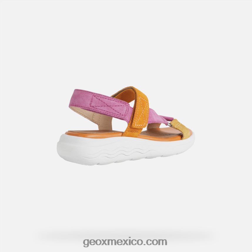 esferica ec5w mujer fucsia/naranja Geox L846PZ36